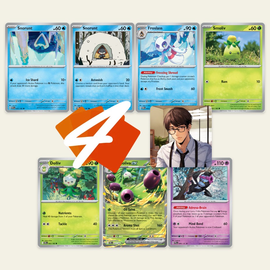 [PTCG Live] New Bench Sniper! Arboliva/Froslass Decklist + Gameplay